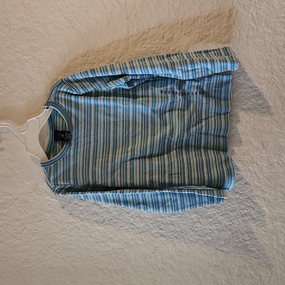 Gap Little Girl's Striped Long Sleeve Tee